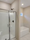 Master shower