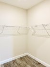 Master closet