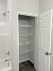 linen closet