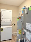 washer and dryer included
