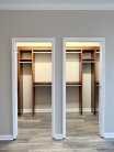 Master closet