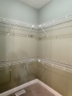 Master closet