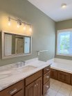 Master bath 1