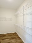 Master closet