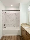 Master shower