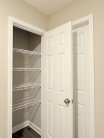 Linen closet